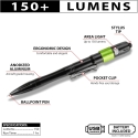Performance tools 3 in 1 pen light W2674