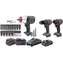 Ingersoll Rand 9 pc PROMO cordless tool kit IRTIQV20-3W7D3