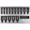 DXS2 impact hexagonal deep socket set Irand IRTDXSK2M15LP