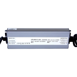 Low voltage transformer 12V to 120V  LPV200-12