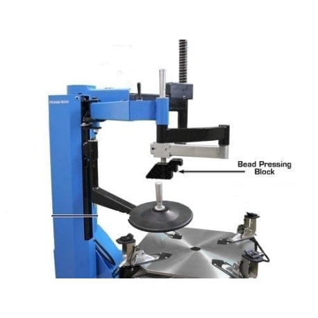 Pressing block for tire changer assist arm TC930 LHA-B Pressing block for tire changer assist arm TC930 LHA-B