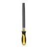Lime demi ronde 8'' avec poignée BS500822