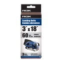 Bandes abrasives 3mcx de 3'' x 18'' 60 grit 44850