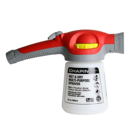 Pulvérisateur sec / humide 32oz de Chapin G6015 Pulvérisateur sec / humide 32oz de Chapin G6015