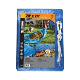 Blue Tarp 20 x 24 feet  182024
