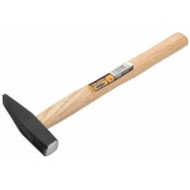 Machinist hammer 200G wood handle 210102