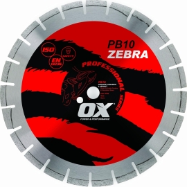 Lame segmentée 14'' OX tools  PB10-1420