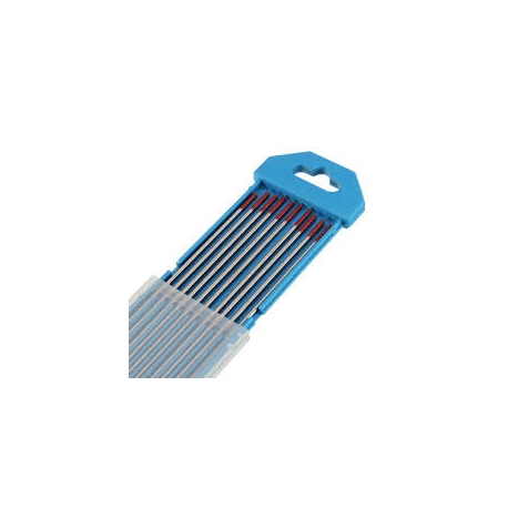 Éléctrodes au Tungstène 10mcx 1/16'' x 7'' CER116 Éléctrodes au Tungstène 10mcx 1/16'' x 7'' CER116