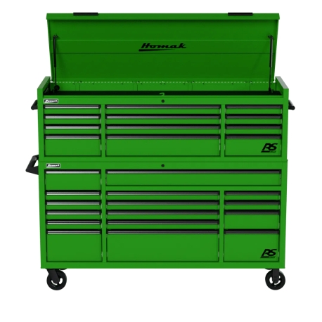 Poste d'outils coffres combinées 72'' de Homak RSPRO