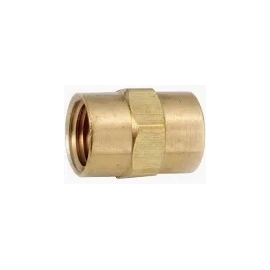 Adapteur en laiton 1/4F x 1/4F   JAS103B