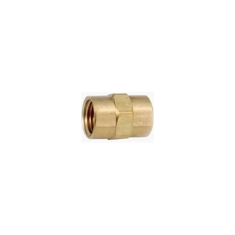 Adapteur en laiton 1/4F x 1/4F JAS103B Adapteur en laiton 1/4F x 1/4F JAS103B
