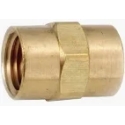 Adapteur en laiton 1/4F x 1/4F   JAS103B