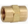 Adapteur en laiton 1/4F x 1/4F   JAS103B