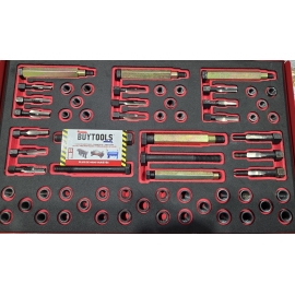 Master thread repair kit for glow plugs BT90006
