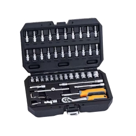 Jeu de douilles et accessoires prises 1/4'' 202801