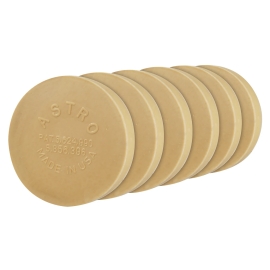 Jeu de 6 gommes effaces de ''Astro'' 400E6