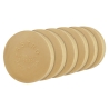 Jeu de 6 gommes effaces de ''Astro'' 400E6