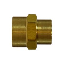 Brass reducer 1/2F x 1/4F  JAS110DA