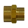 Brass reducer 1/2F x 1/4F  JAS110DA