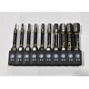 10 pc hexagonal bit set 468239