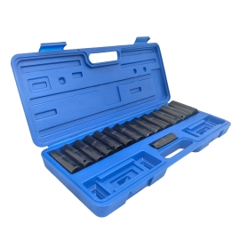 15pc deep impact socket set 1/2'' drive 701595