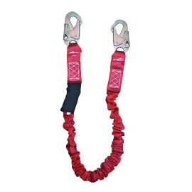 6 foot Shock absorbing lanyard 16LSLM3611