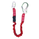6 foot energy absorbing lanyard with hooks  16LSLM3621