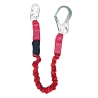 6 foot energy absorbing lanyard with hooks  16LSLM3621