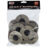 25pc sanding disc 180G 3''   82081