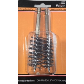 Hex shank tube brush steel 45088CP