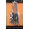 Hex shank tube brush steel 45088CP
