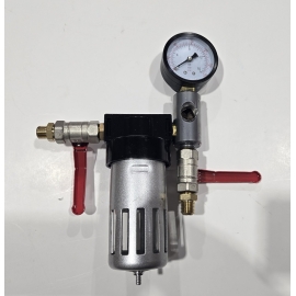 Filtre a air avec jauge a pression et valves   SB10AF