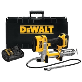 Pistolet à graisse sans fil DEWALT 20 V MAX* (DCGG571M1)