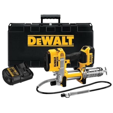 Pistolet à graisse sans fil DEWALT 20 V MAX* (DCGG571M1) Pistolet à graisse sans fil DEWALT 20 V MAX* (DCGG571M1)