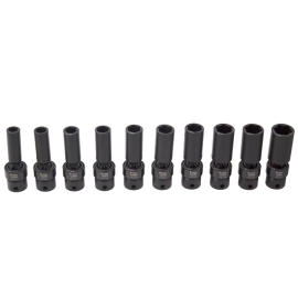 10 piece deep joint socket set metric 37400