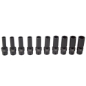 10 piece deep joint socket set metric 37400