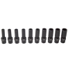 10 piece deep joint socket set metric 37400