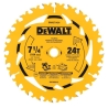 7-1/4 in. 24T Circular Saw Blade DWA271424