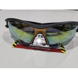 Lunettes de protection MANGO ambre ''BIG LOU'' 12E90808