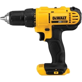 Perceuse-visseuse compacte sans fil Dewalt DCD771B 20 V MAX Lithium-Ion 1/2 pouce - Outil seul (DCD771B)