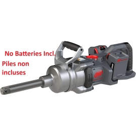 Ingersoll Rand W9691B BARE TOOL 20V High-Torque 1" Cordless Impact Wrench Kit, 6" Ext Anvil