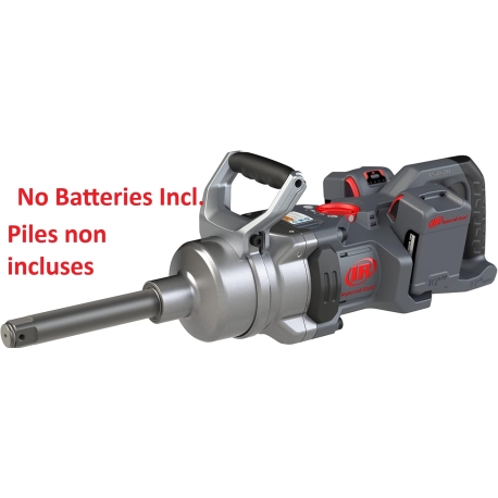 Ingersoll Rand W9691B BARE TOOL 20V High-Torque 1" Cordless Impact Wrench Kit, 6" Ext Anvil Ingersoll Rand W9691B BARE TOOL 20V High-Torque 1" Cordless Impact Wrench Kit, 6" Ext Anvil
