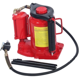 Cric a bouteille air/hydraulique 30 tonnes BJ30TA