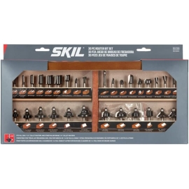 Carbide router bit set SKIL 91030