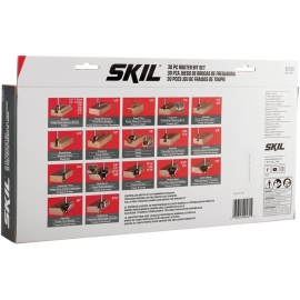 Carbide router bit set SKIL 91030