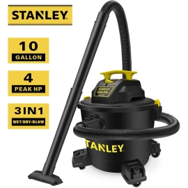 Aspirateur sec/humide 10 gallons de Stanley 18191