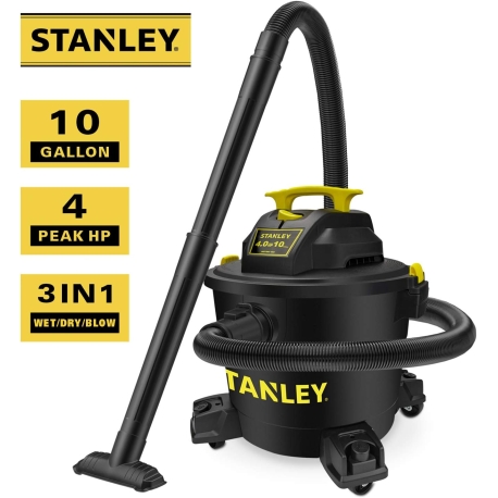 Stanley 10 gallon wet / dry vacuum 18191