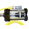 Air hydraulic cylinder (HHW4QCYL)