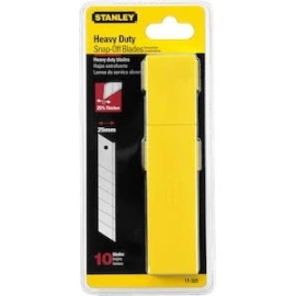 10pc Quickpoint snap off blades 25mm  11-325T