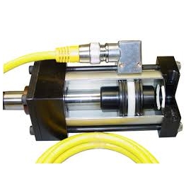 Air hydraulic cylinder for hhw3q